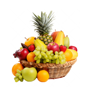 Seasonal fruit basket 5 kilos