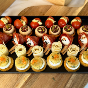 High-end cocktail bites 30 pieces