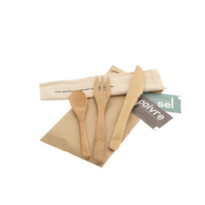 Cutlery kit – cutlery, napkins, salt, pepper