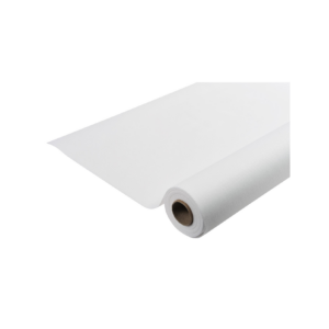 White non-woven tablecloth roll – 10m x 1.25m