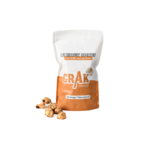 The Louvat orange/chocolate crackers 150 grams