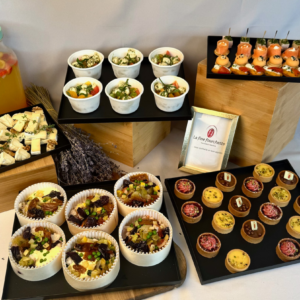 Fine Fourchette gourmet buffet for 4 people