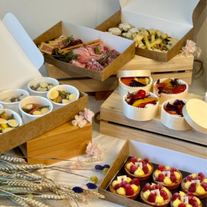 Vegetarian gourmet buffet for 4 people