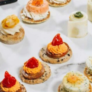 Classic cocktail bites 32 pieces