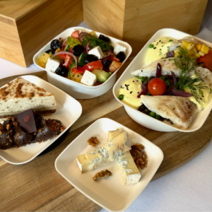 Cod meal tray