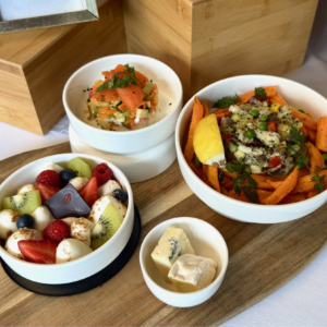 Sea bream meal tray