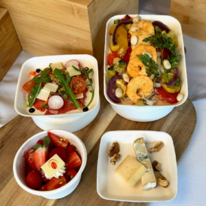 Gluten-free meal tray