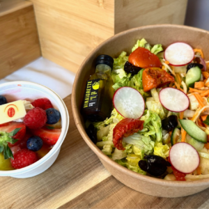 Lunch bag - Vegetarian and gluten-free