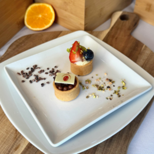 Fruit lunch tart 18 pieces